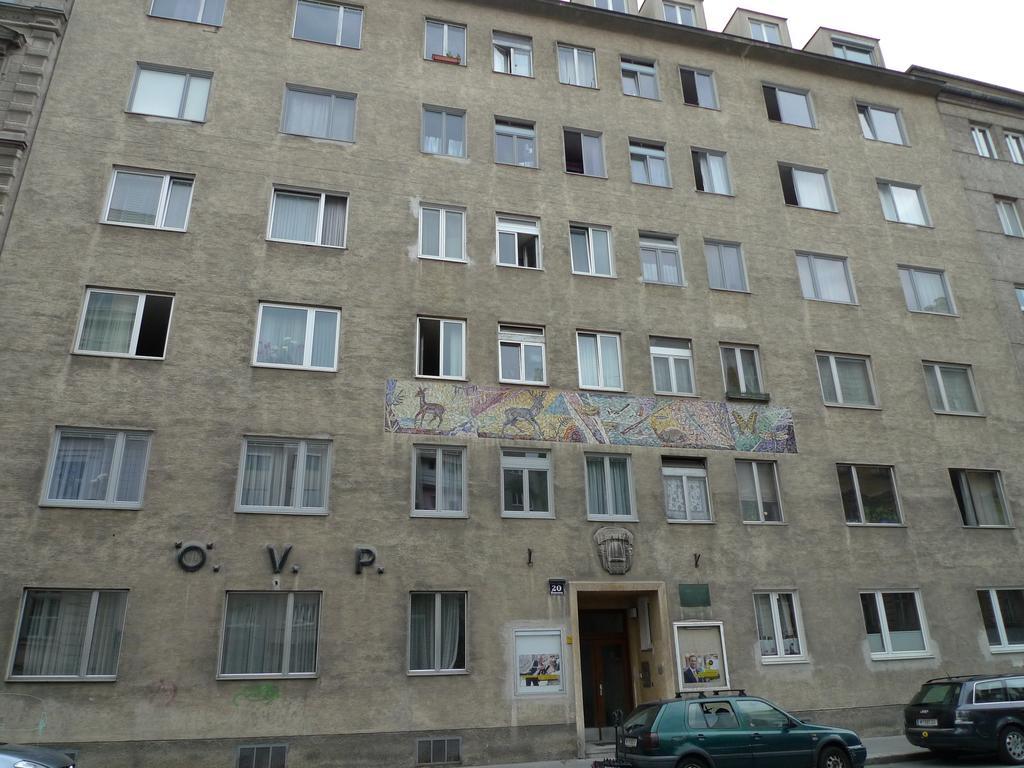 Apartment Center Vienna Exterior photo