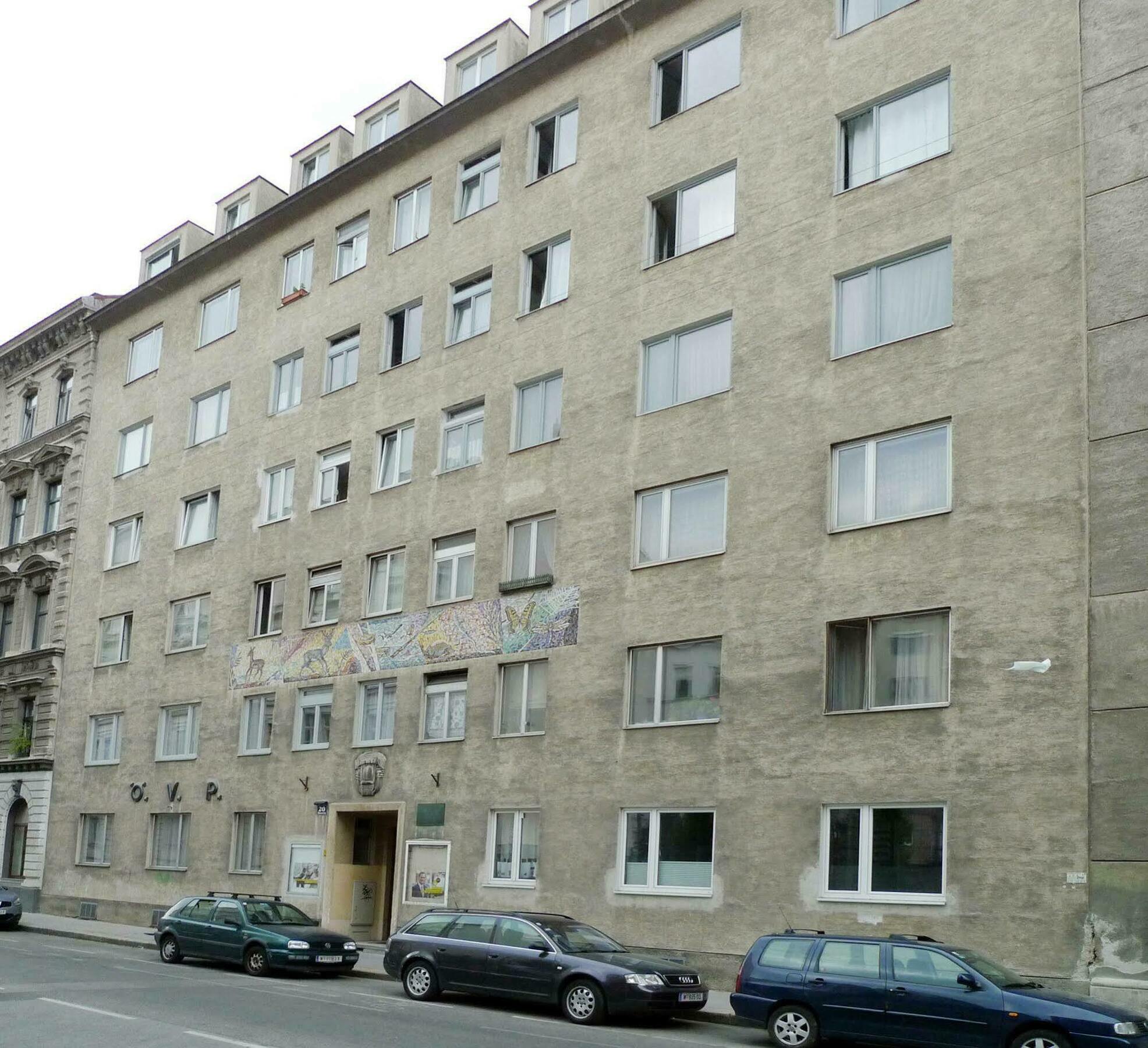 Apartment Center Vienna Exterior photo